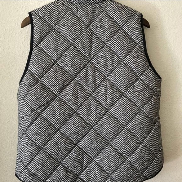 J. Crew Herringbone Excursion Vest - Picture 6 of 6
